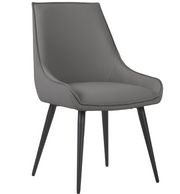 BOWRING - Idalia Dining Chair, Steel Grey
