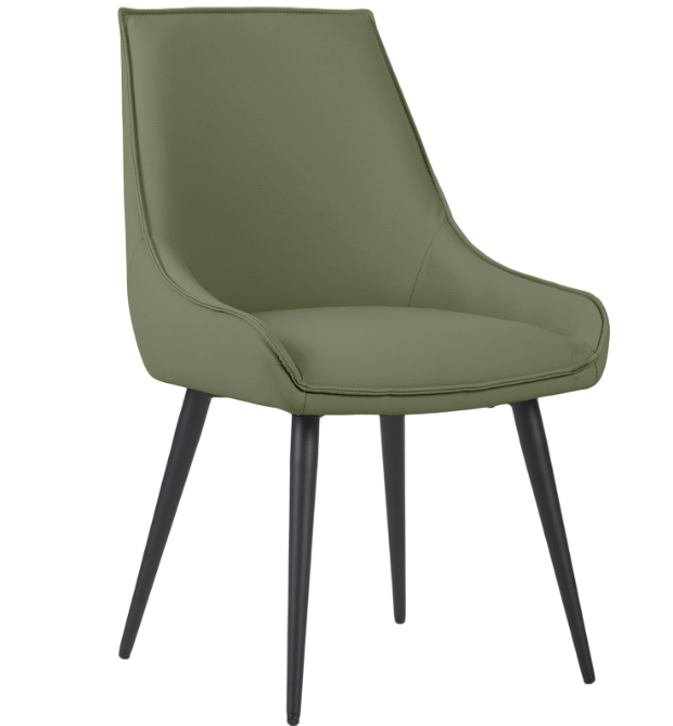 BOWRING - Idalia Dining Chair, Olive