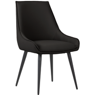 BOWRING - Idalia Dining Chair, Ebony