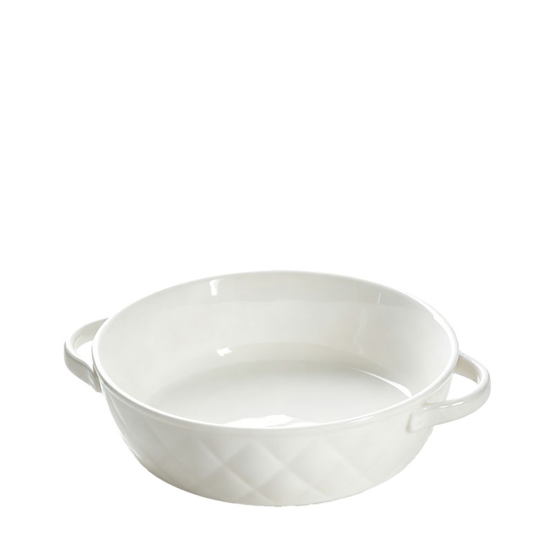 BOWRING - Baldwin Round Casserole 27.5 x 23 x 6cm