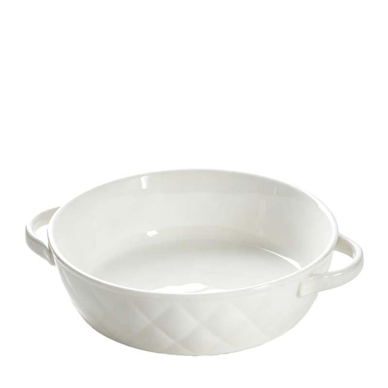 BOWRING - Baldwin Round Casserole 32 x 27 x 6.8cm