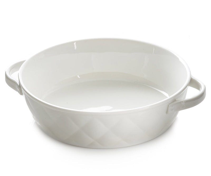BOWRING - Baldwin Round Casserole 32 x 27 x 6.8cm