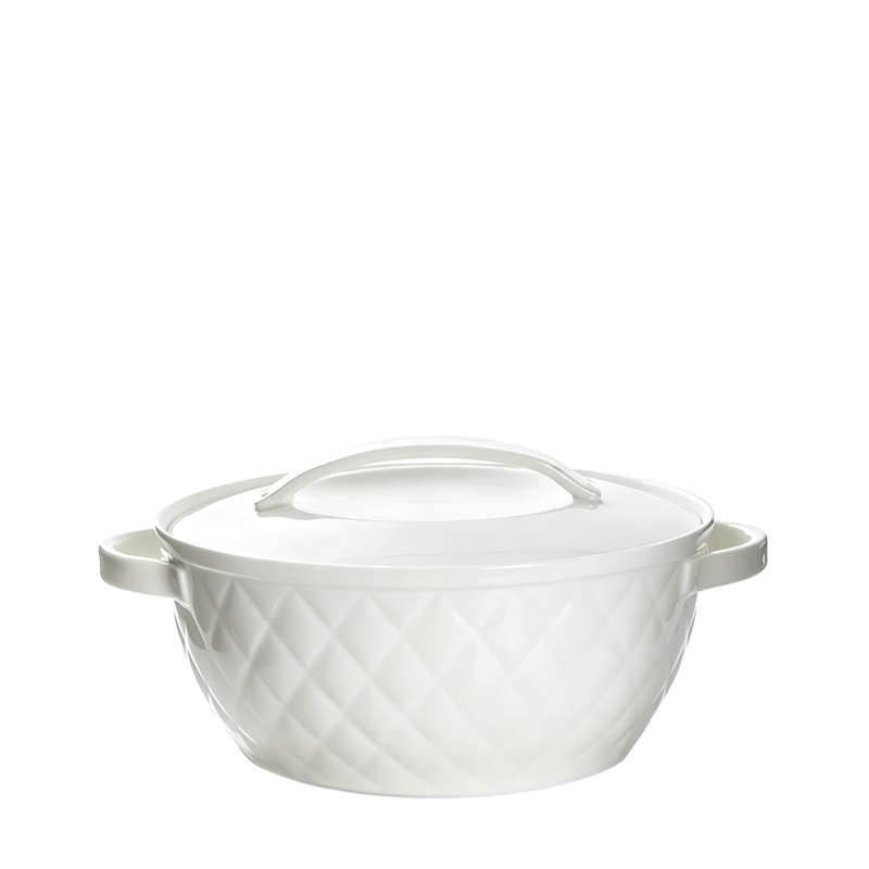 BOWRING - Baldwin Covered Casserole 27.5 x 23 x 9.6cm