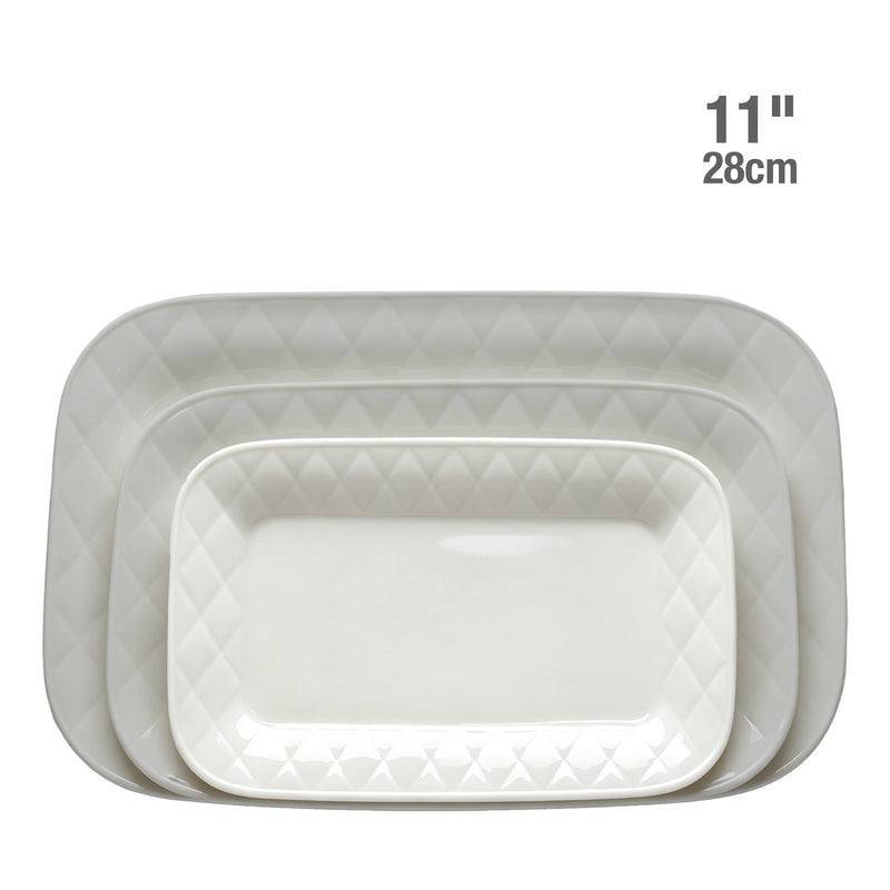 BOWRING - Baldwin Platter 28 x 17.6cm (11 x 6.9in)