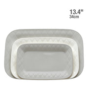 BOWRING - Baldwin Platter 34 x 22cm (13.4 x 8.7in)
