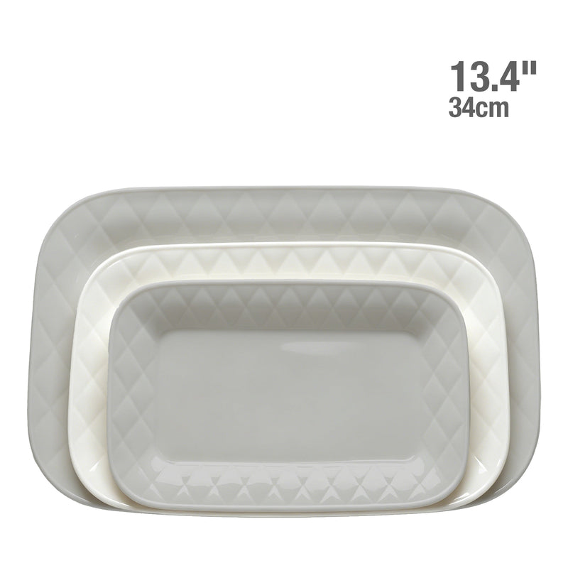 BOWRING - Baldwin Platter 34 x 22cm (13.4 x 8.7in)