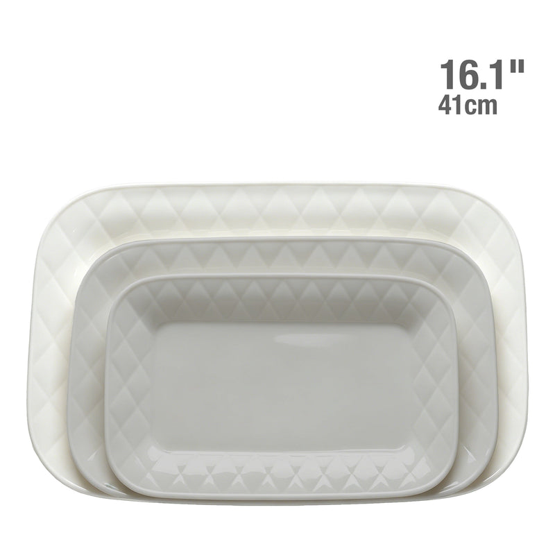 BOWRING - Baldwin Platter 41 x 27cm (16.1 x 10.6in)