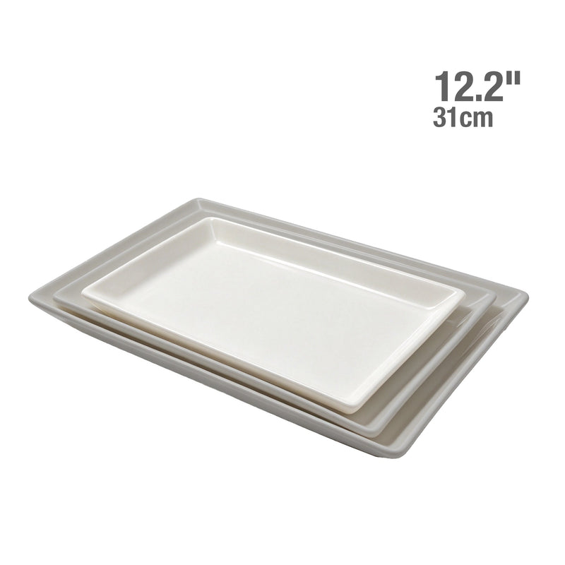 BOWRING - Ariel Platter 31 x 20cm (12.2 x 7.9in)
