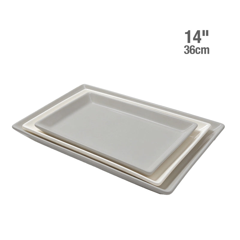 BOWRING - Ariel Platter 36 x 23cm (14 x 9.1in)