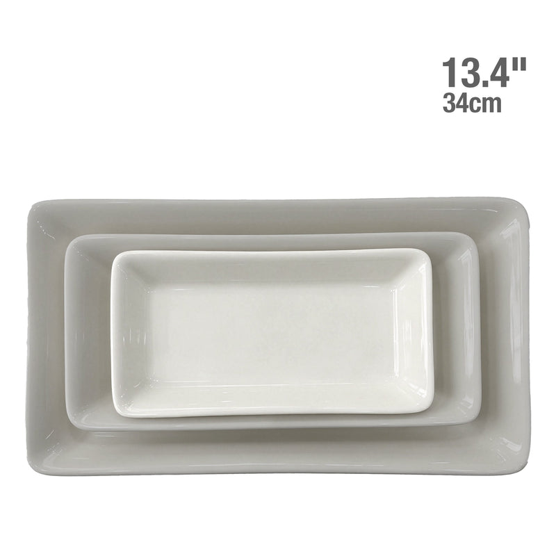 BOWRING - Boston 34 x 17.7cm Rectangular Platter