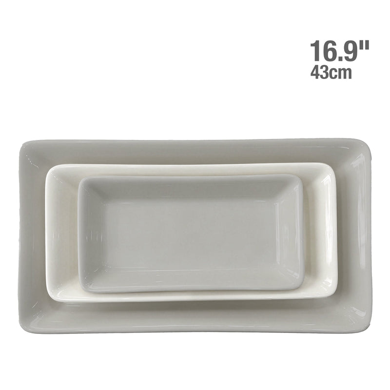 BOWRING - Boston 43 x 21.3cm Rectangular Platter