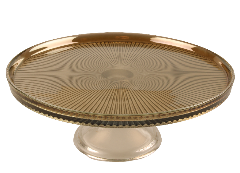 BOWRING - Cosmina 21cm Footed Plate