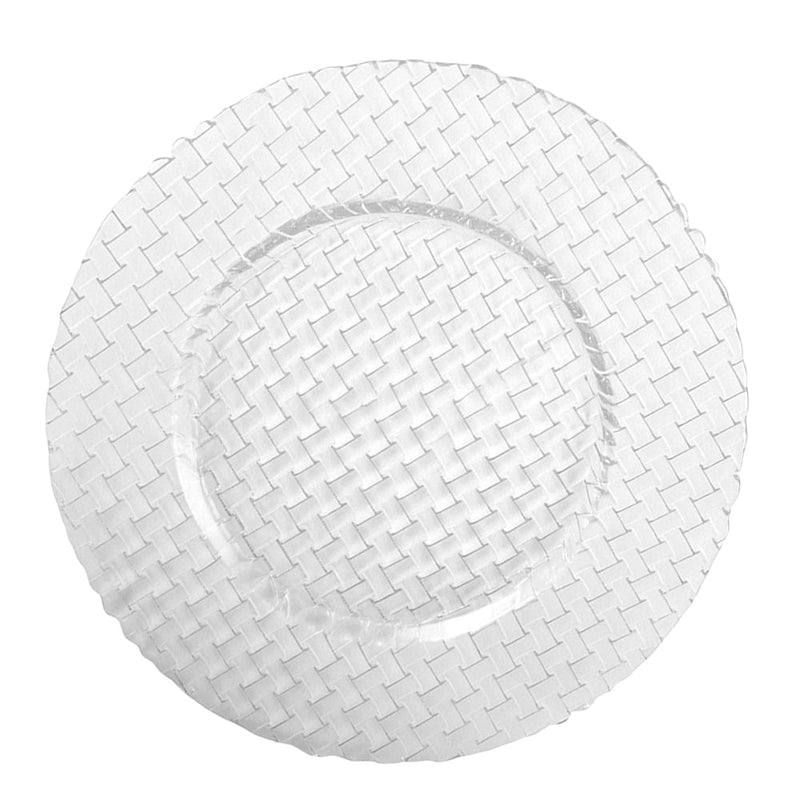 BOWRING - Tessa 32cm Clear Charger