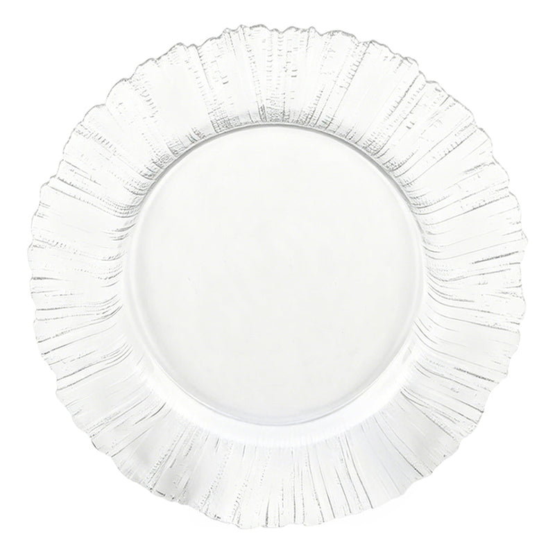 BOWRING - Capri 33cm Clear Charger