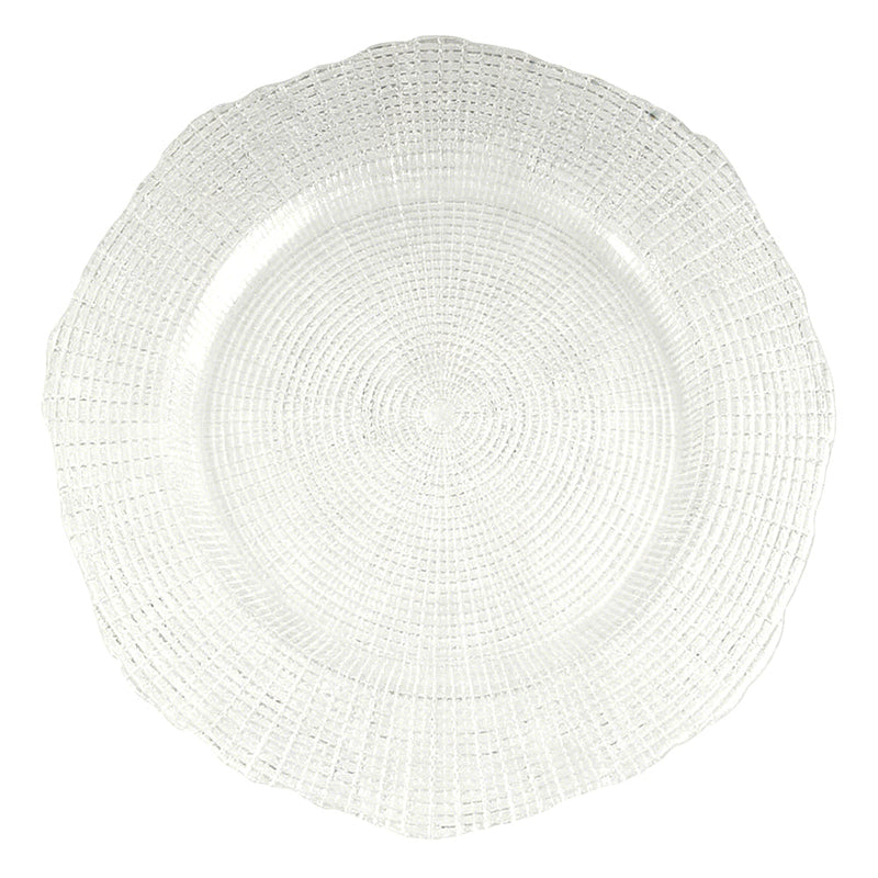 BOWRING - Luna 33cm Clear Charger