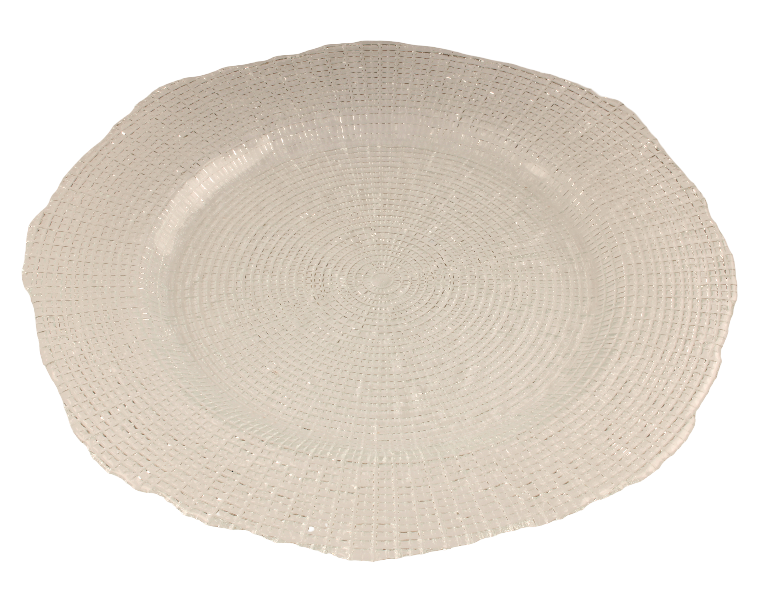 BOWRING - Luna 33cm Clear Charger