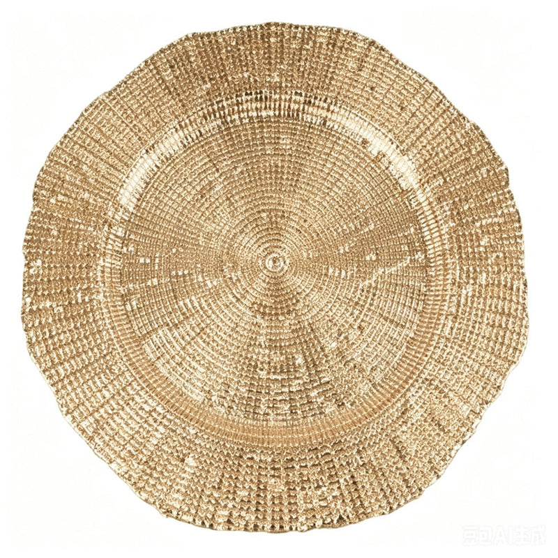 BOWRING - Luna 33cm Champagne Charger