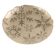 BOWRING - Snowy Days 21cm Plate