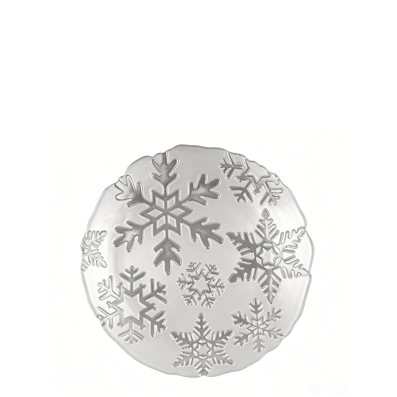 BOWRING - Snowy Days 21cm Plate