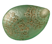 BOWRING - Egg Plate Green