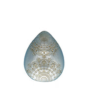 BOWRING - Egg Plate Blue