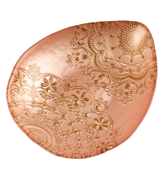 BOWRING - Egg Plate Blush