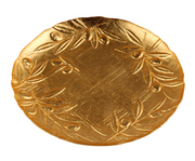 BOWRING - Toscana 21cm Gold Leaf Plate