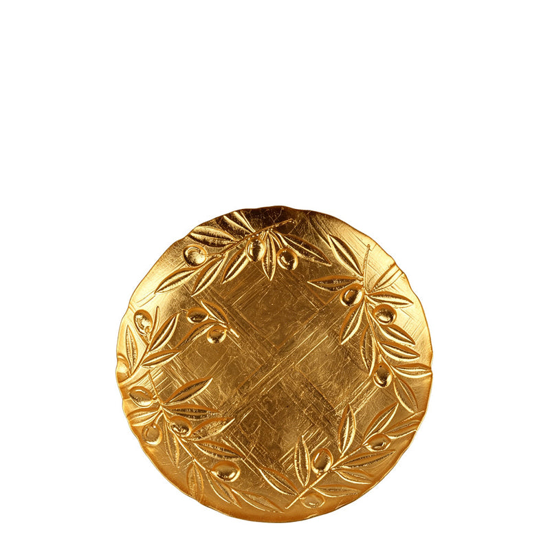 BOWRING - Toscana 21cm Gold Leaf Plate