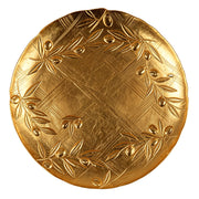 BOWRING - Toscana 33cm Gold Leaf Plate