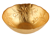 BOWRING - Toscana 17 cm Gold Leaf Bowl