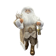 BOWRING - Enchanted Santa 80cm with Champagne Coat