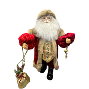 BOWRING - Imperial Santa 80cm with Red Coat