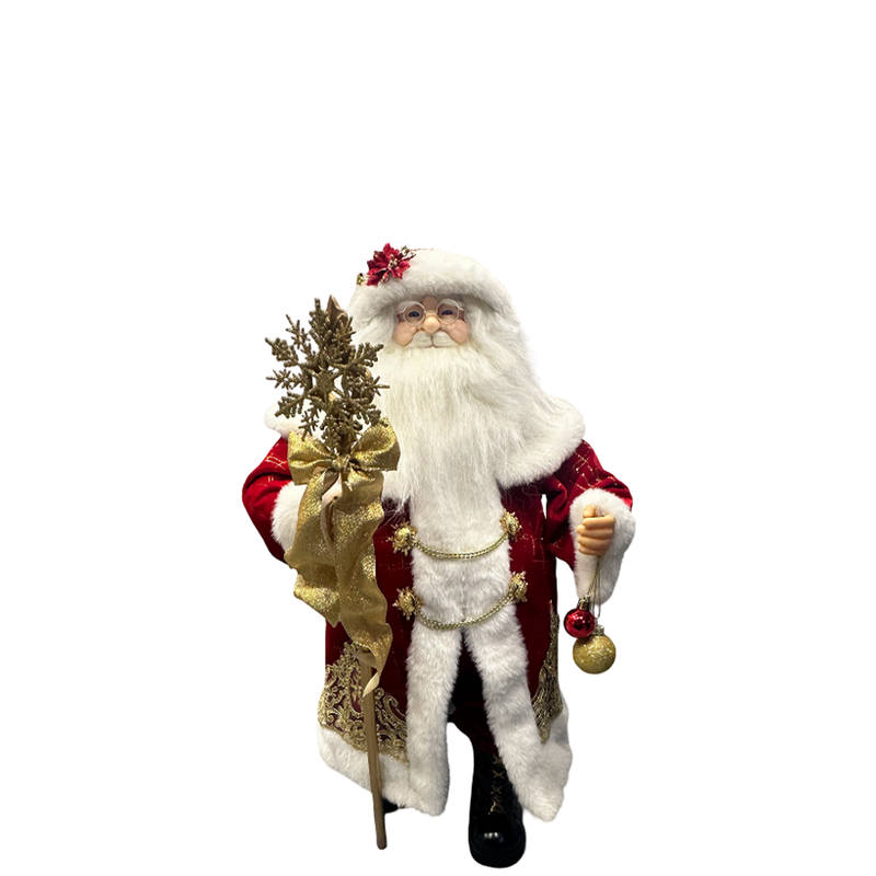 BOWRING - Imperial Santa 60cm with Red Coat