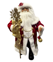 BOWRING - Imperial Santa 60cm with Red Coat