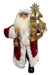BOWRING - Imperial Santa 45cm with Red Coat