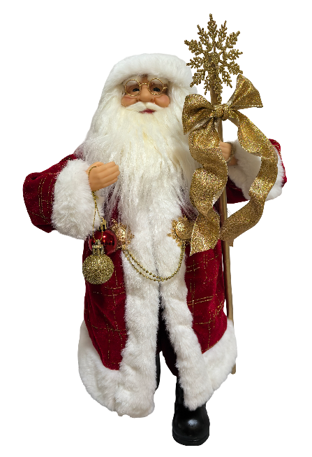BOWRING - Imperial Santa 45cm with Red Coat