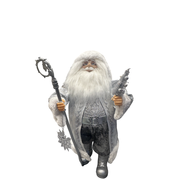 BOWRING - Dazzle Santa 60cm with Silver Coat