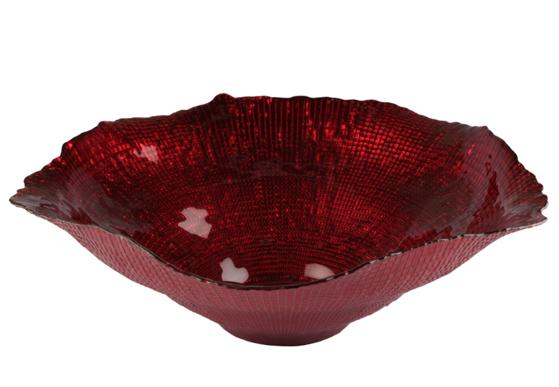 BOWRING - Luna 45cm Red Bowl