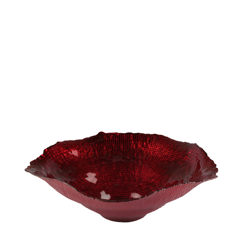 BOWRING - Luna 45cm Red Bowl