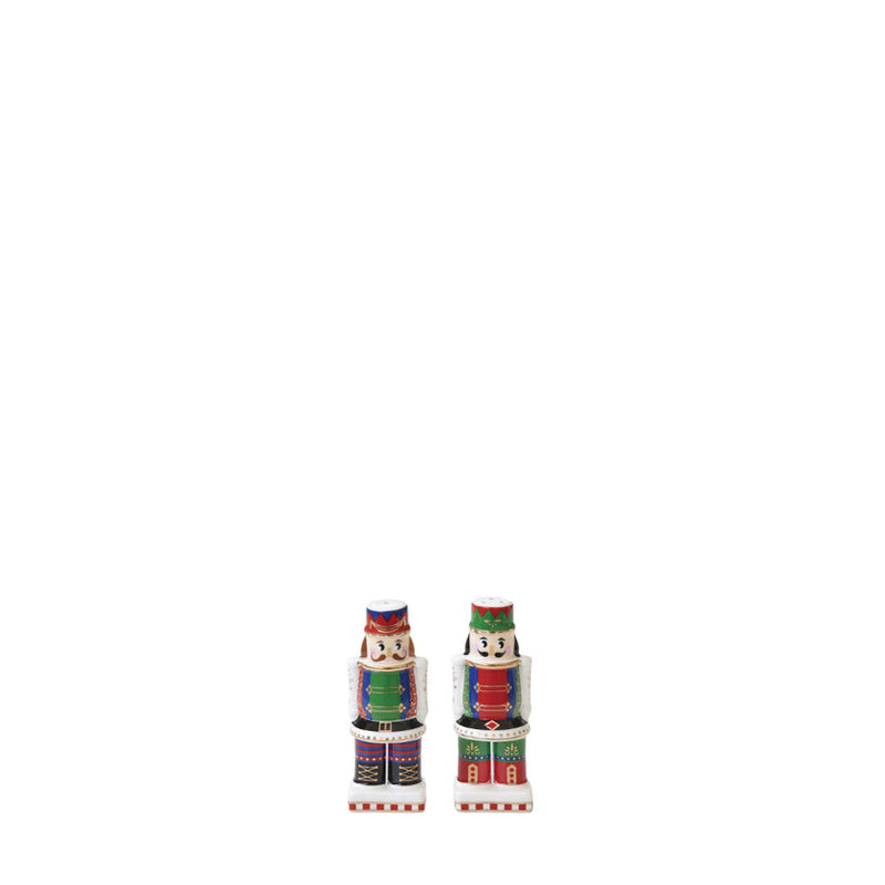 Easy Life - Nutcracker Salt & Pepper 9cm (3.5in)