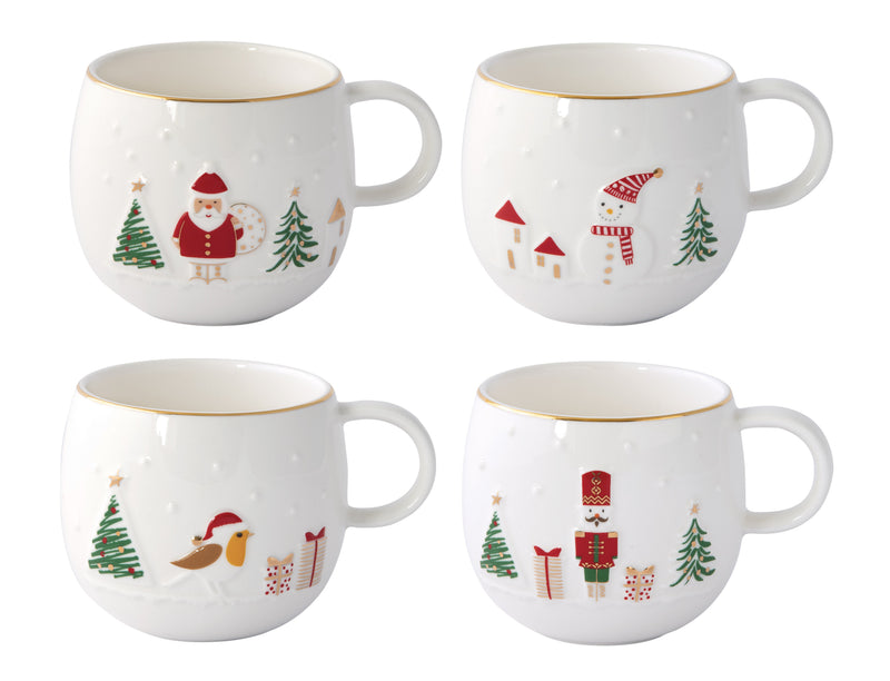 Easy Life - Let It Snow 400ml (13.5oz) Mug (Asst'd)
