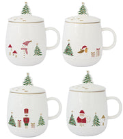 Easy Life - Let It Snow 450ml (15oz) Infuser Mug  (Asst'd)