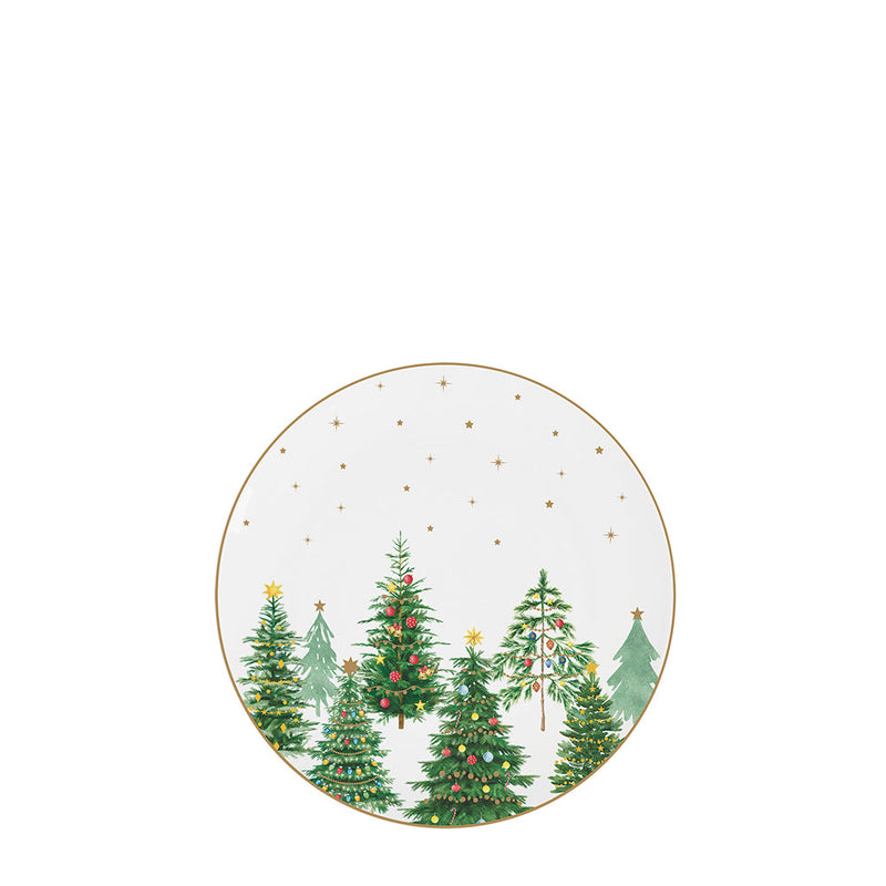 Easy Life - Festive Trees 19cm (7.5in) Side Plate