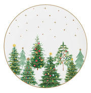 Easy Life - Festive Trees 19cm (7.5in) Side Plate