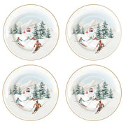 Easy Life - Chalet 19cm (7.5in) Plates Set of 4