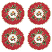 Easy Life - Christmas Berries 19cm (7.5in) Plates Set of 4