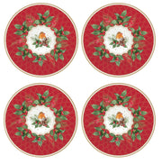 Easy Life - Christmas Berries 19cm (7.5in) Plates Set of 4