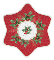 Easy Life - Christmas Berries 22.5cm (8.9in) Platter