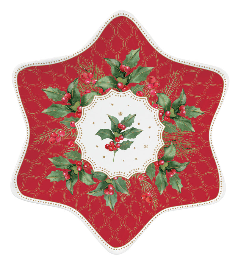Easy Life - Christmas Berries 22.5cm (8.9in) Platter