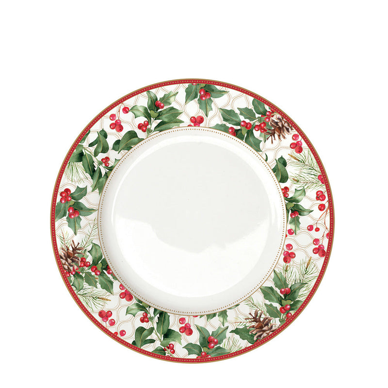 Easy Life - Christmas Berries 26.5cm (10.5in) Plate